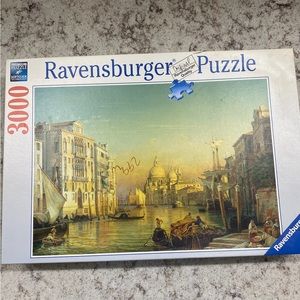 THREE THOUSAND PIECE RAVENSBURGER PUZZLE NEVER USED